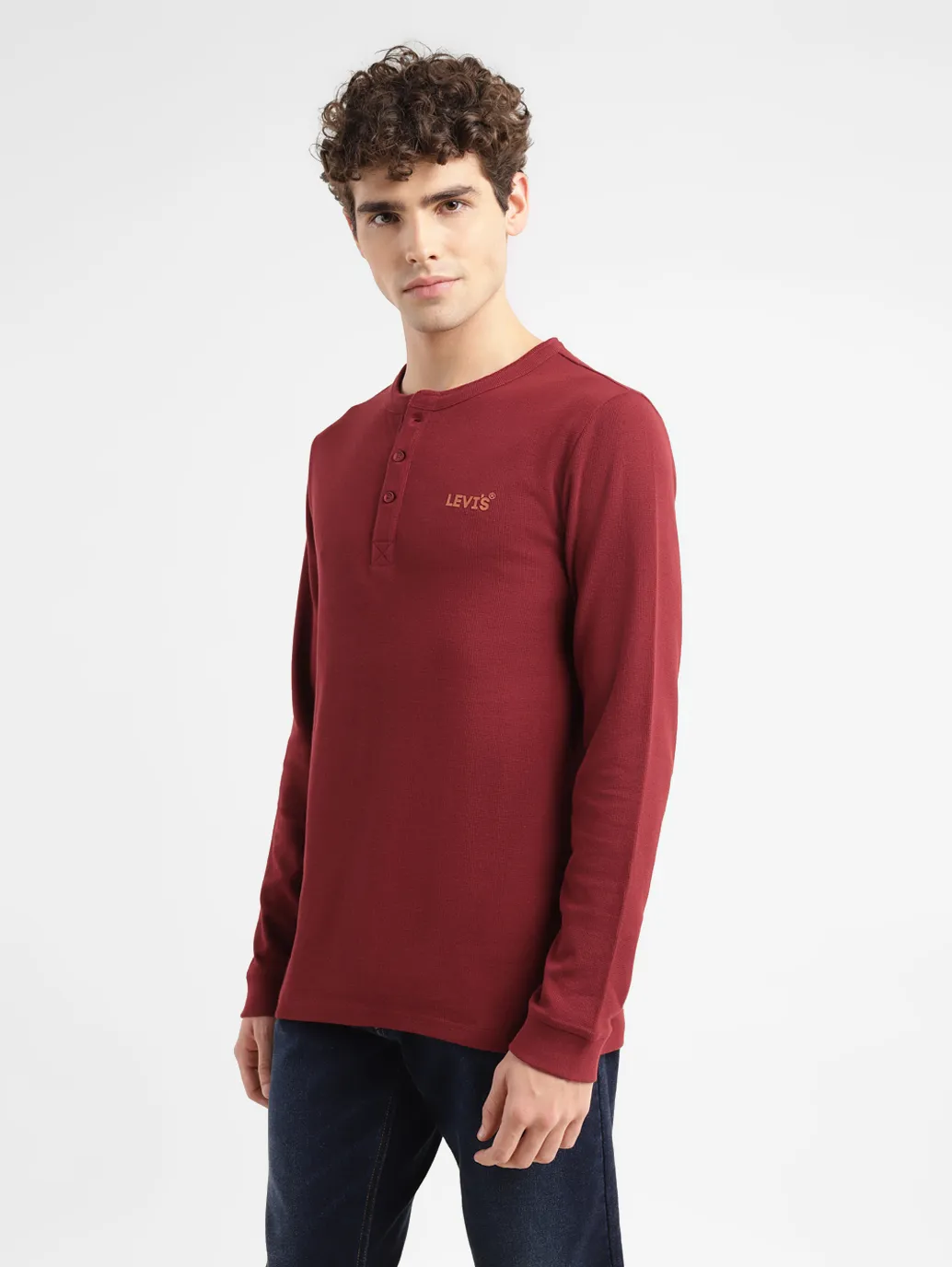 Men's Solid Slim Fit T-shirt - Image 4