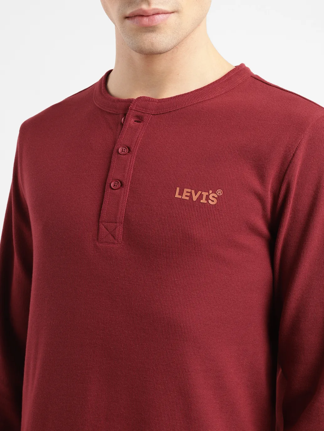 Men's Solid Slim Fit T-shirt - Image 5