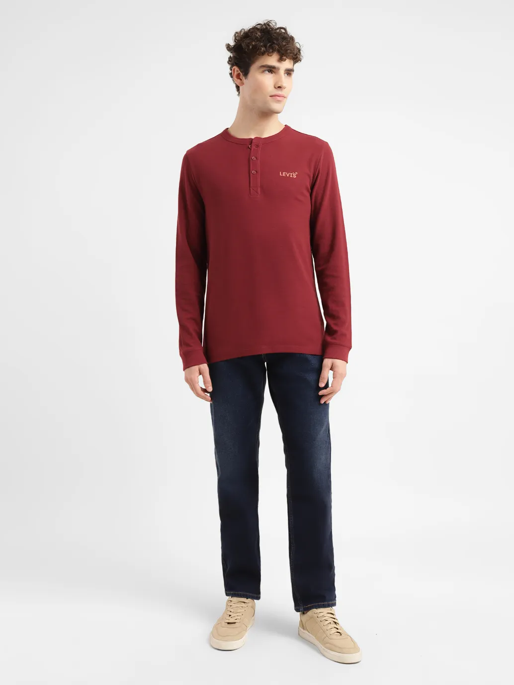 Men's Solid Slim Fit T-shirt - Image 6