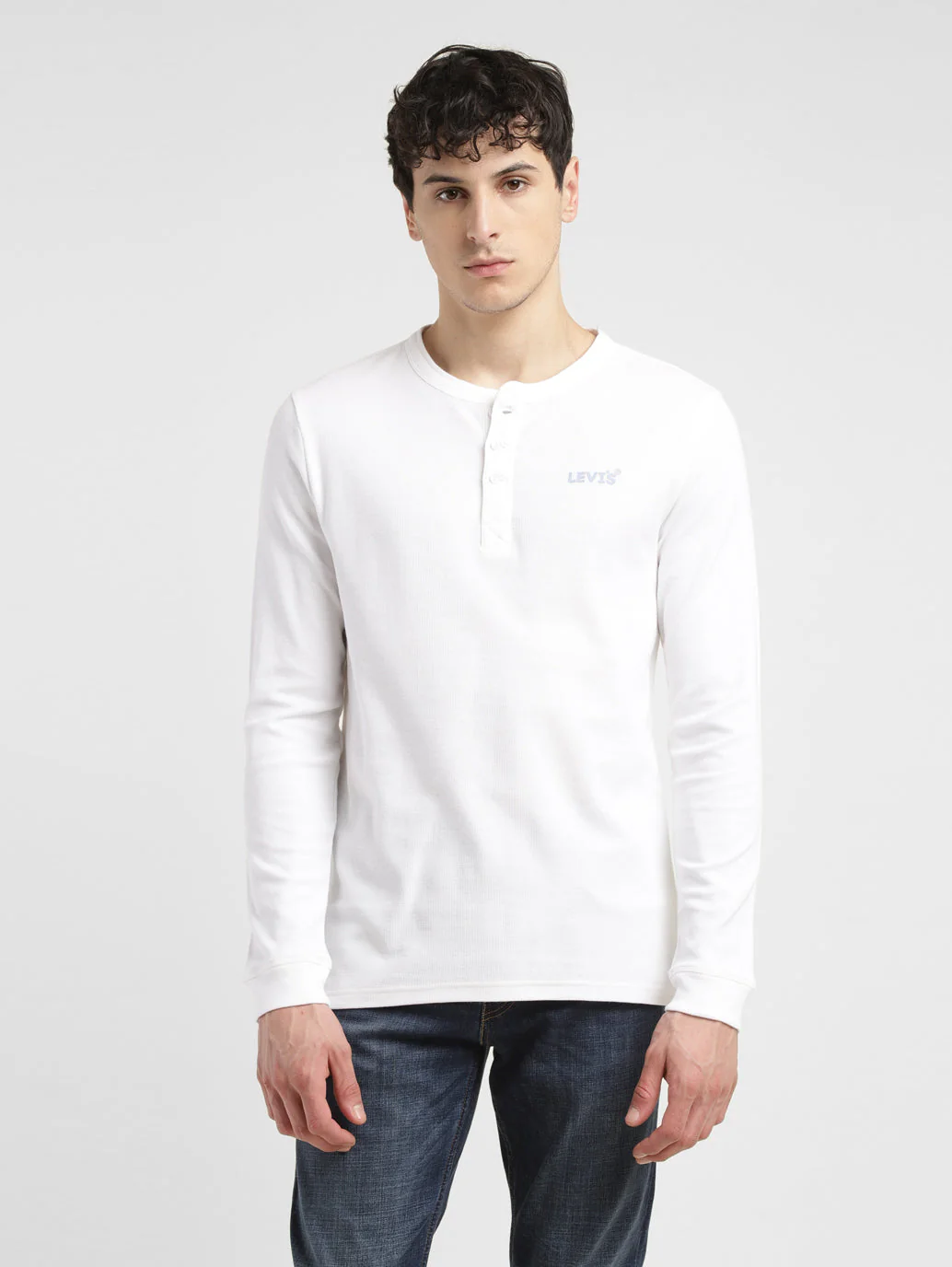 Men's Solid Slim Fit T-shirt - Image 2