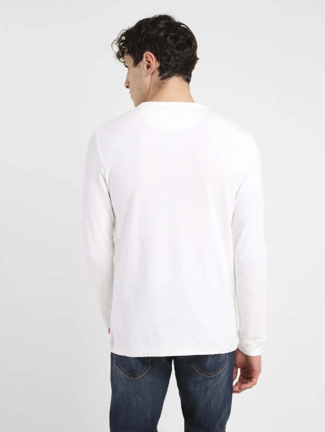 Men's Solid Slim Fit T-shirt - Image 3