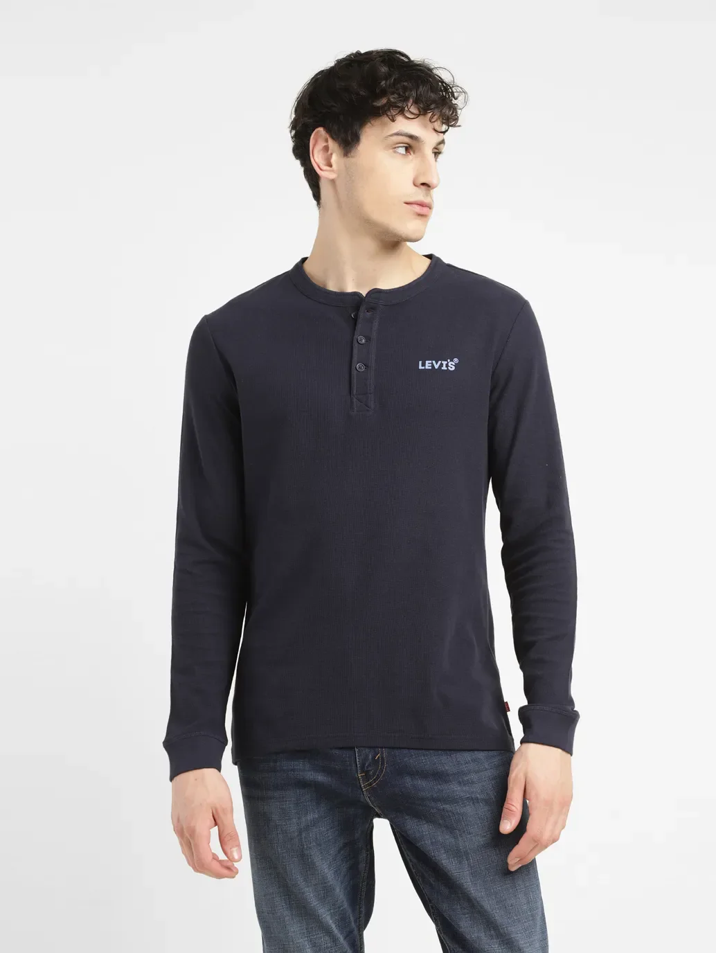 Men's Solid Slim Fit T-shirt - Image 2