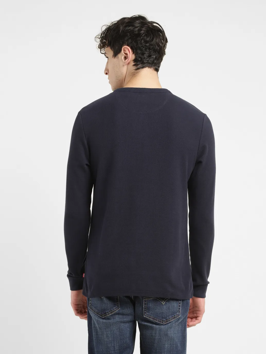 Men's Solid Slim Fit T-shirt - Image 3