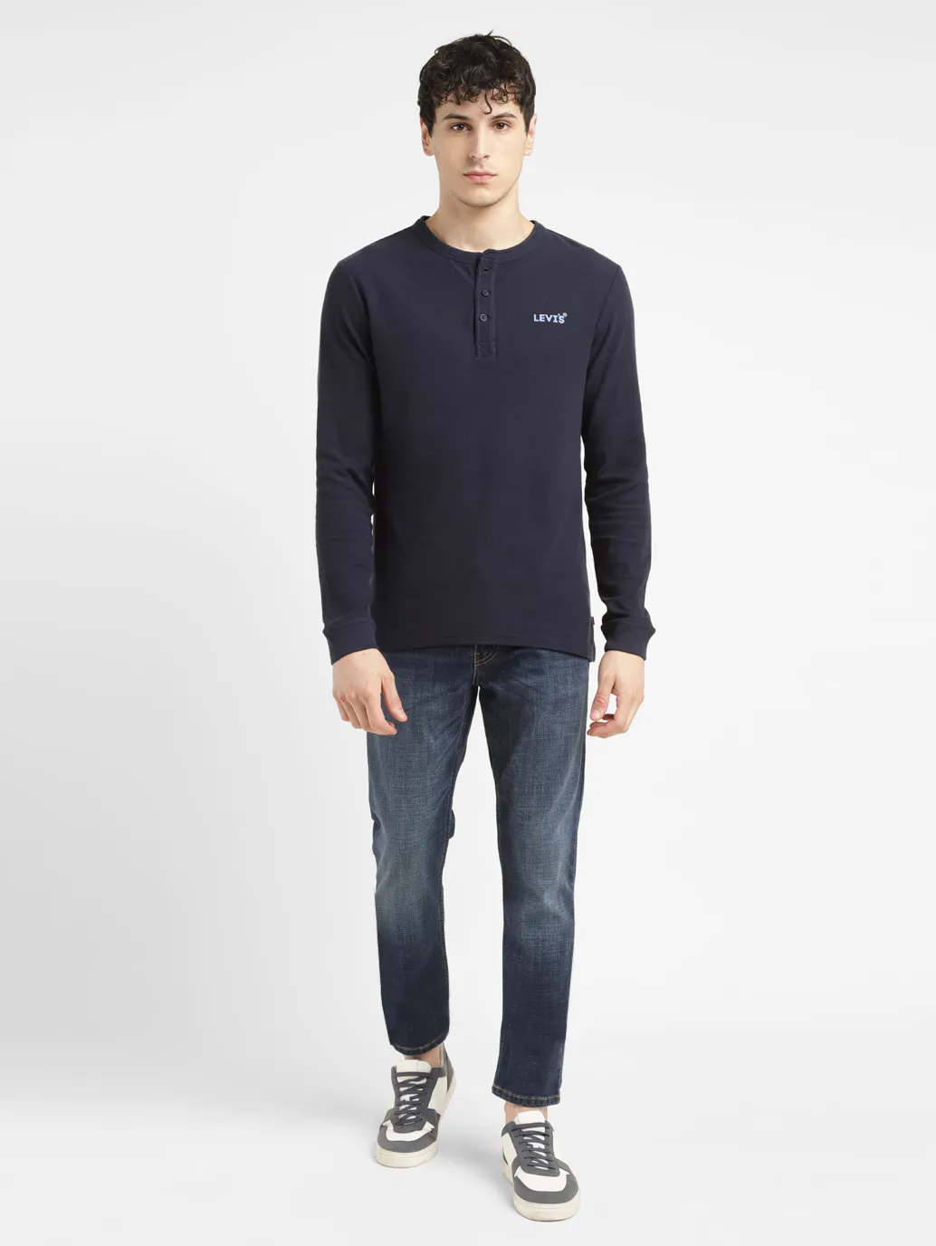 Men's Solid Slim Fit T-shirt - Image 6