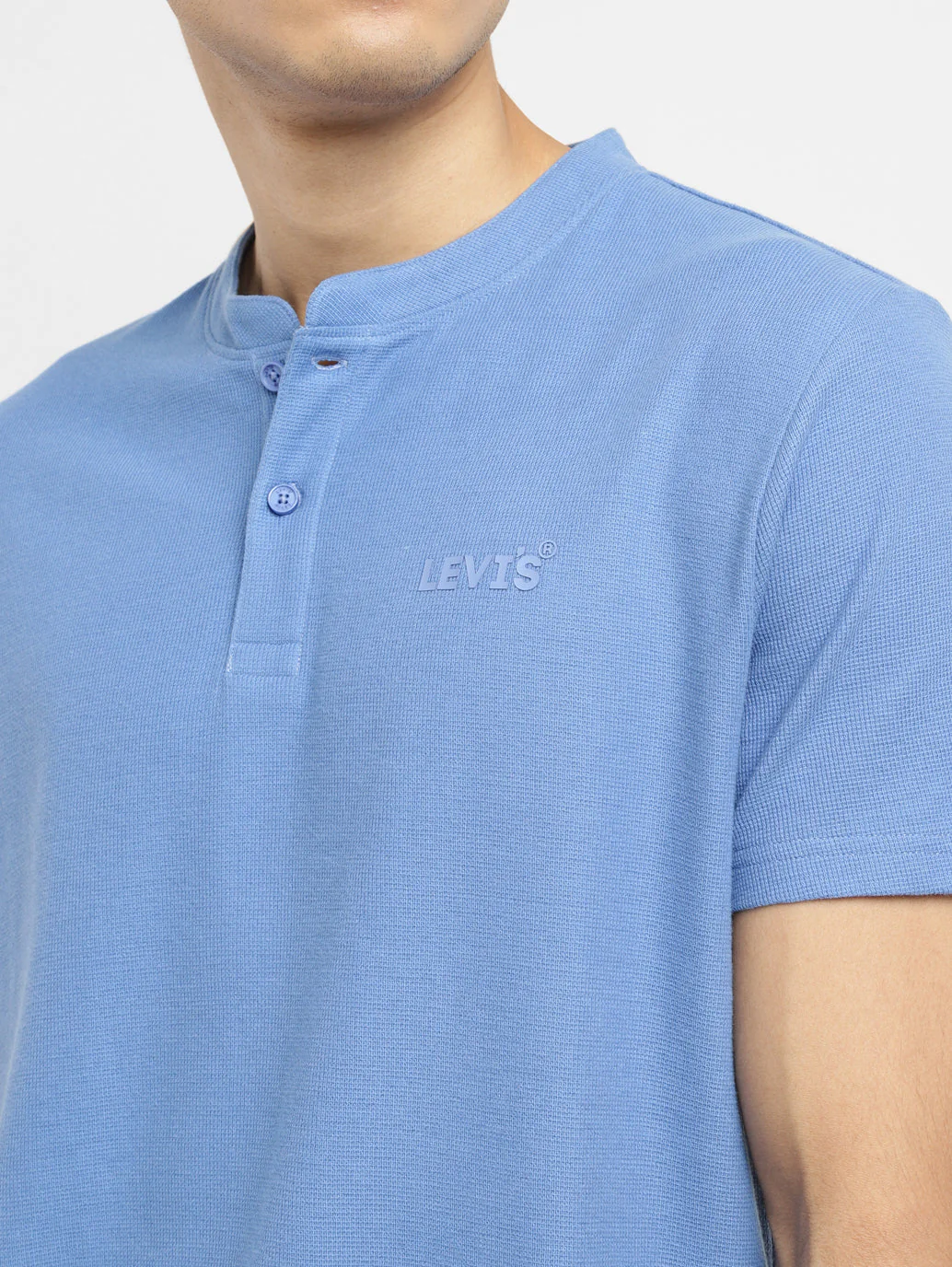 Men's Solid Slim Fit T-shirt - Image 4