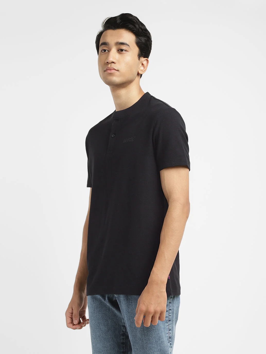 Men's Solid Slim Fit T-shirt - Image 5