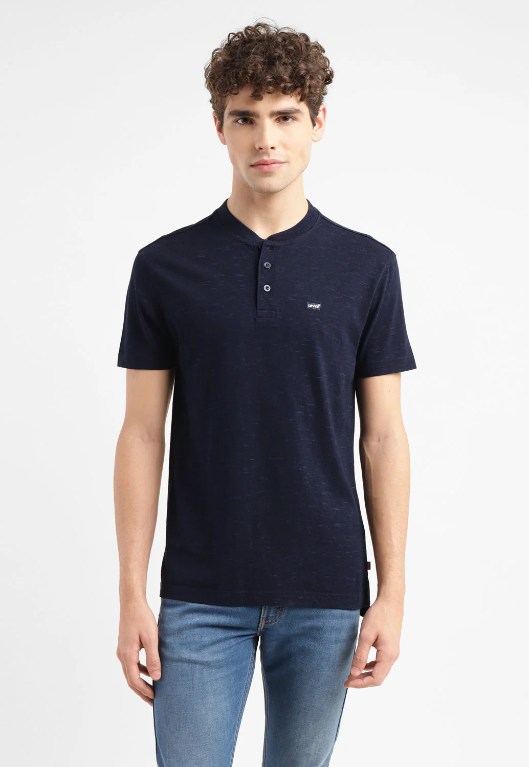 Men's Solid Slim Fit T-shirt - Image 2