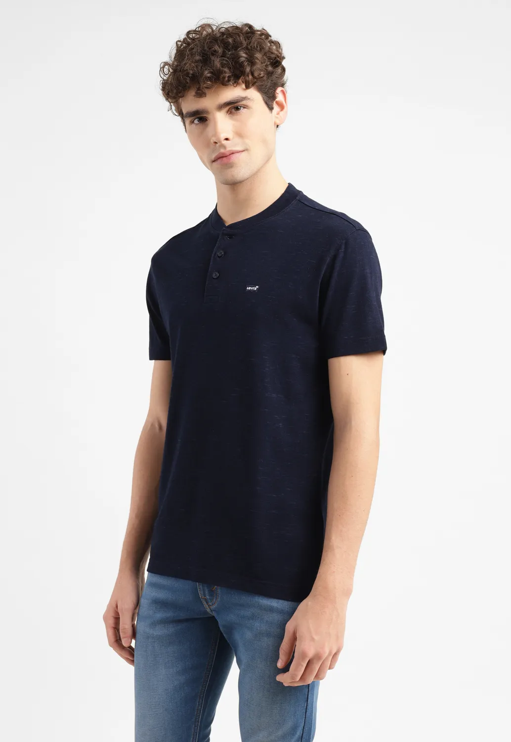 Men's Solid Slim Fit T-shirt - Image 4