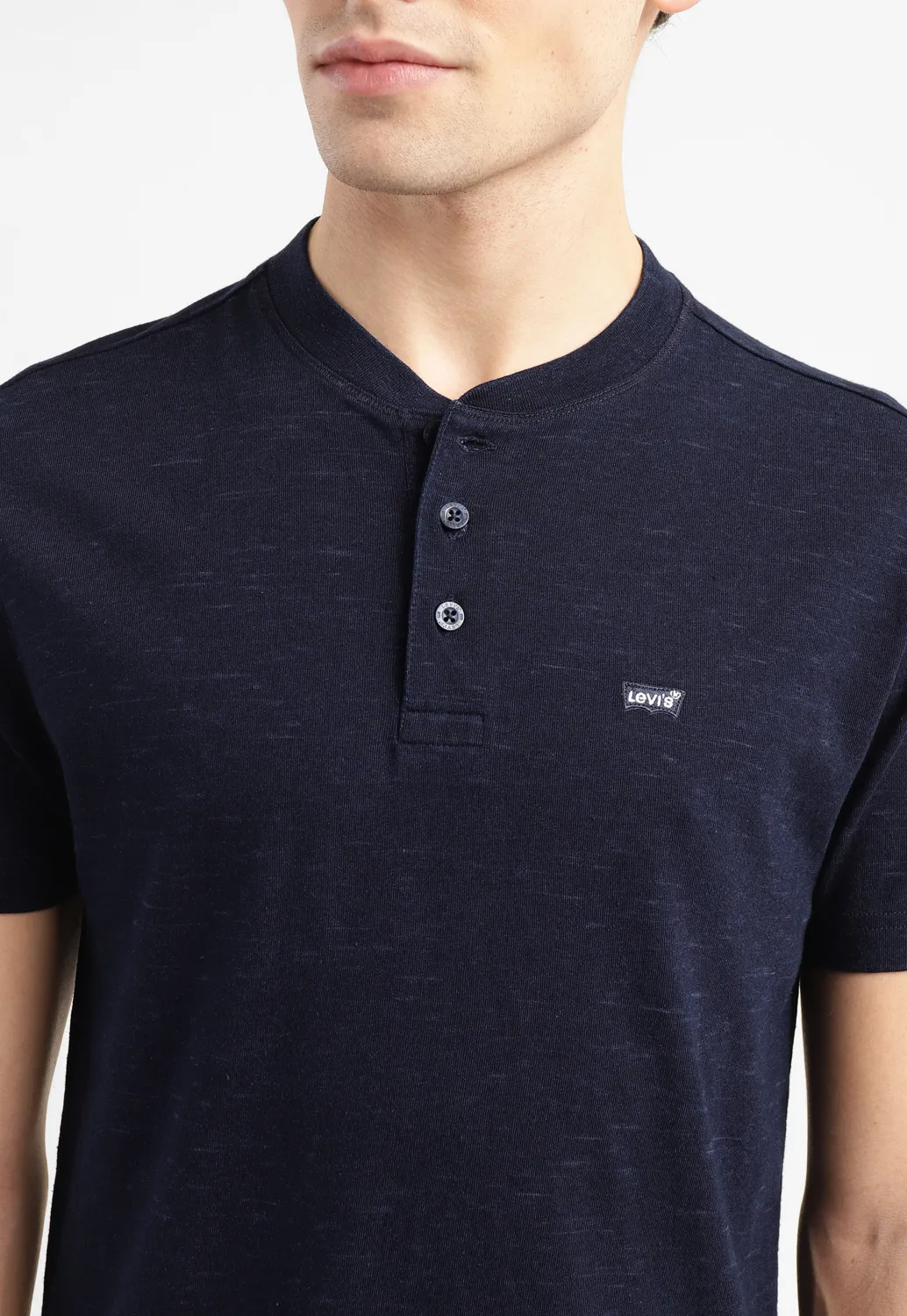 Men's Solid Slim Fit T-shirt - Image 5