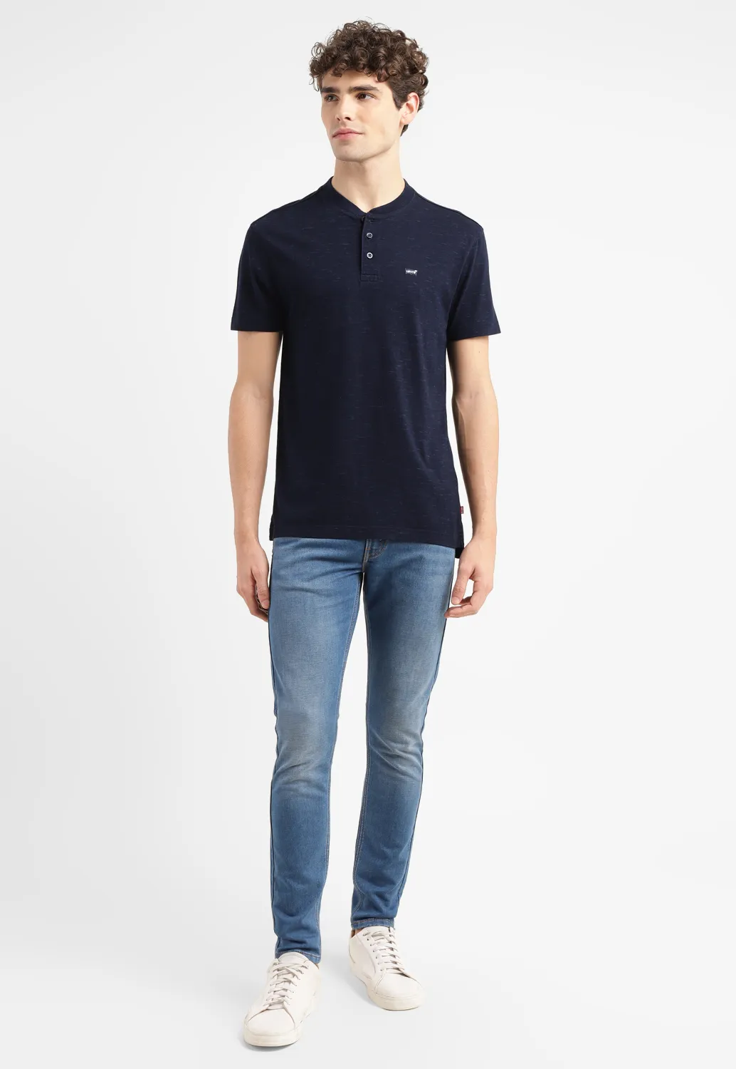 Men's Solid Slim Fit T-shirt - Image 6