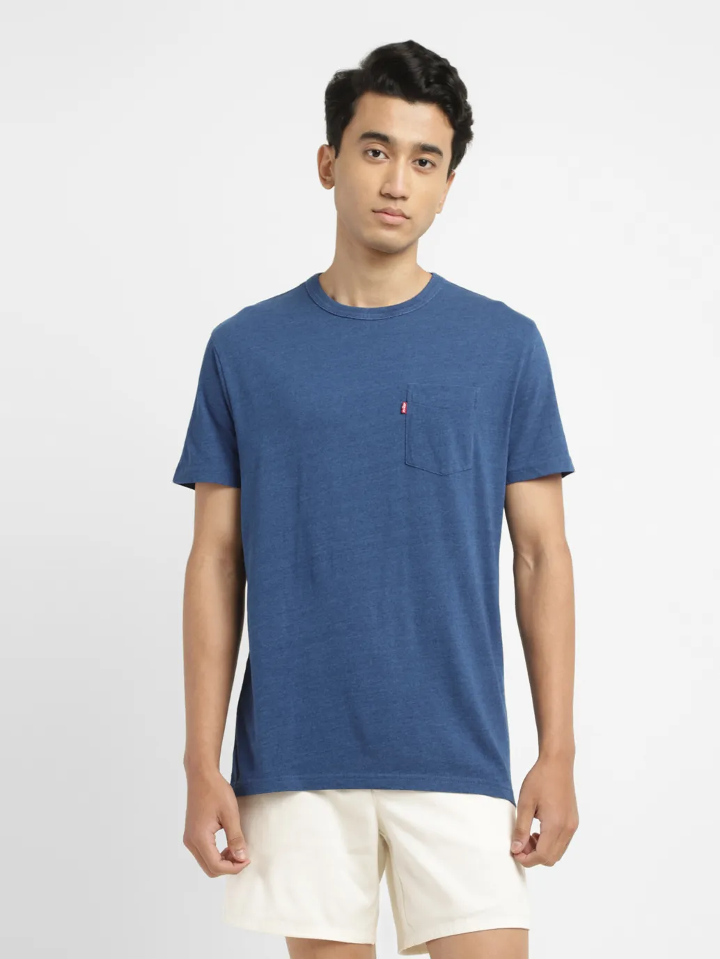 Men's Solid Slim Fit T-shirt - Image 2