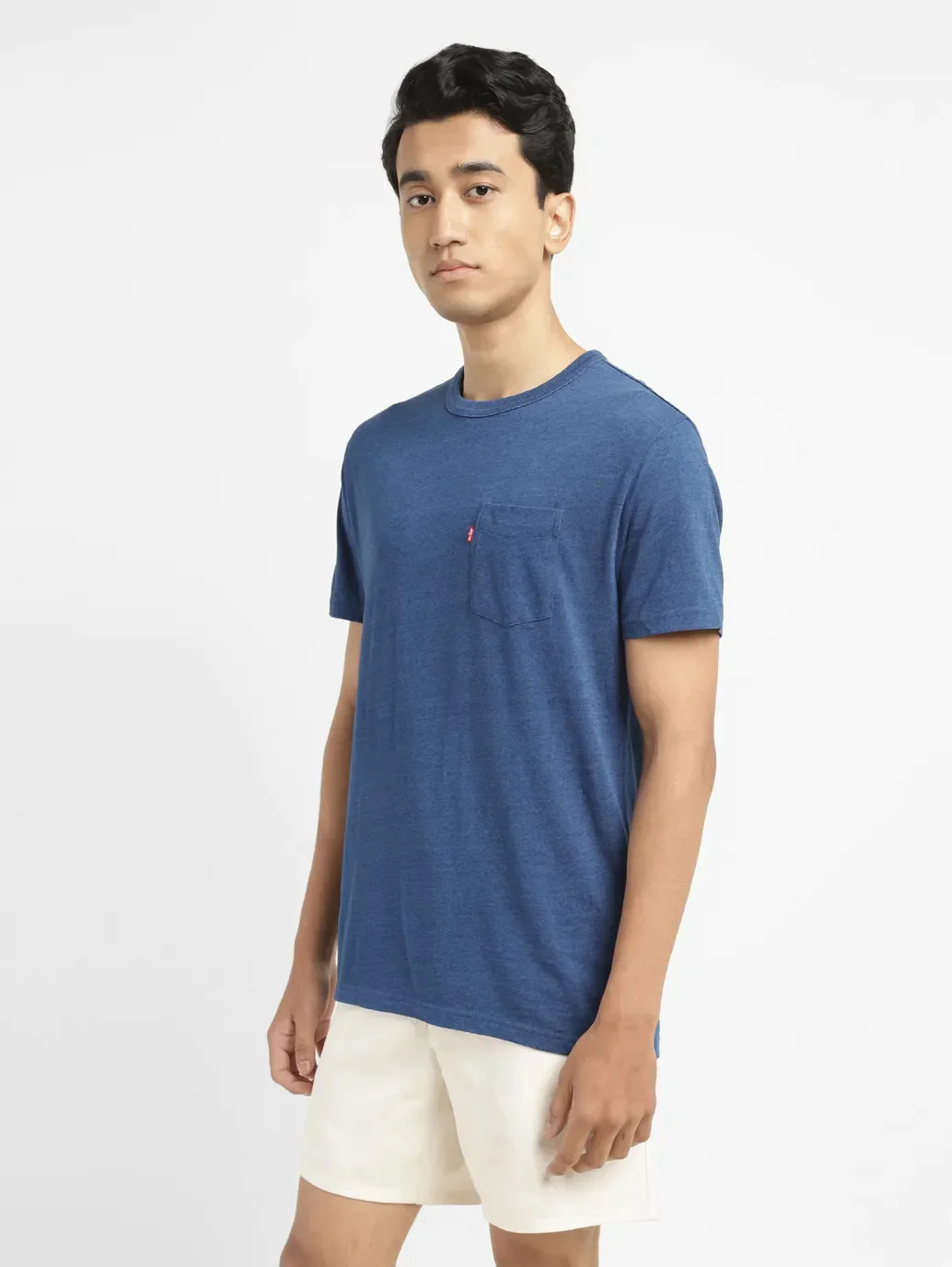 Men's Solid Slim Fit T-shirt - Image 4
