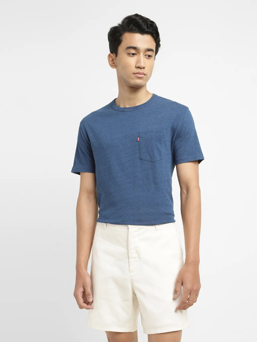 Men's Solid Slim Fit T-shirt - Image 6