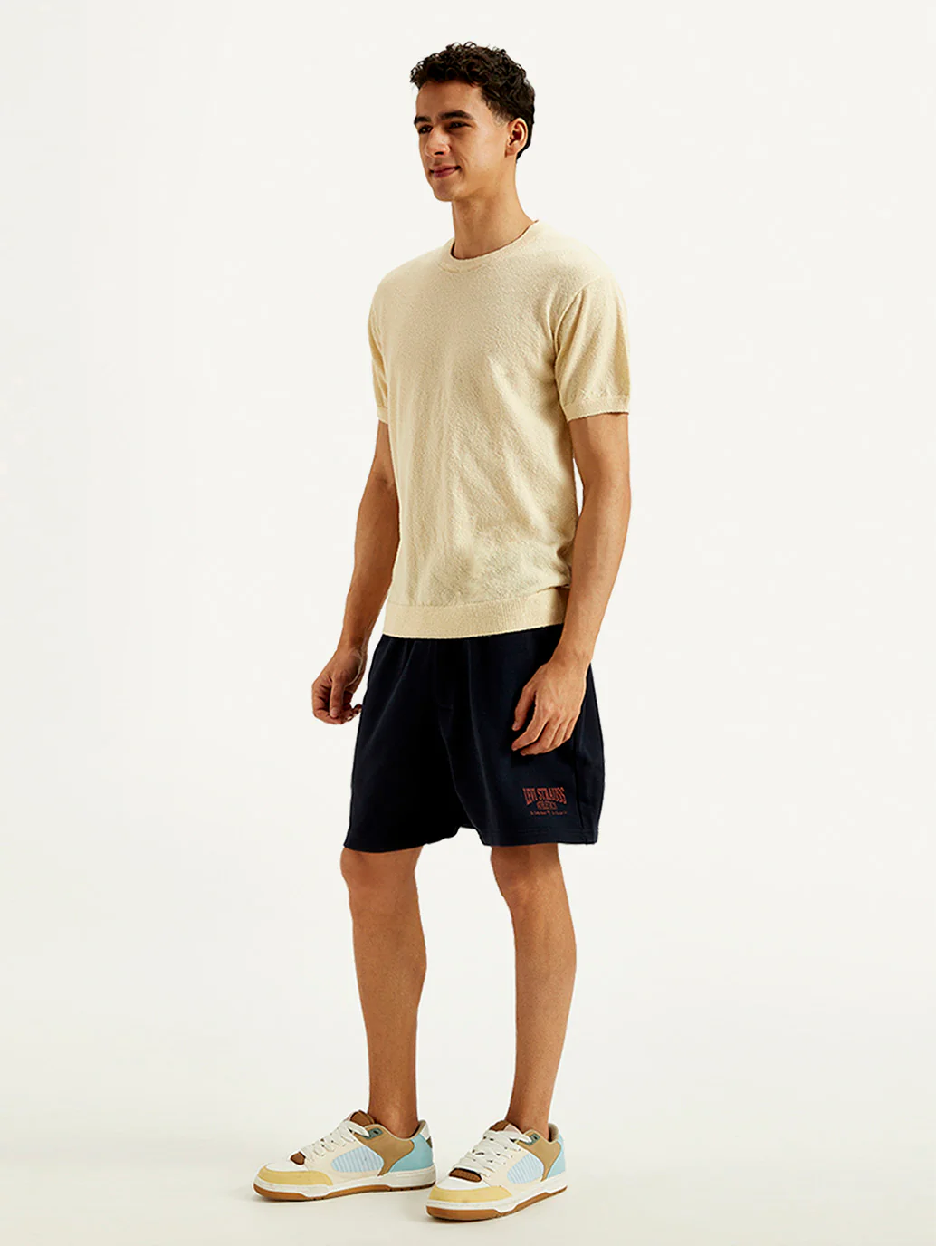 Men's Solid Slim Fit T-Shirt - Image 5