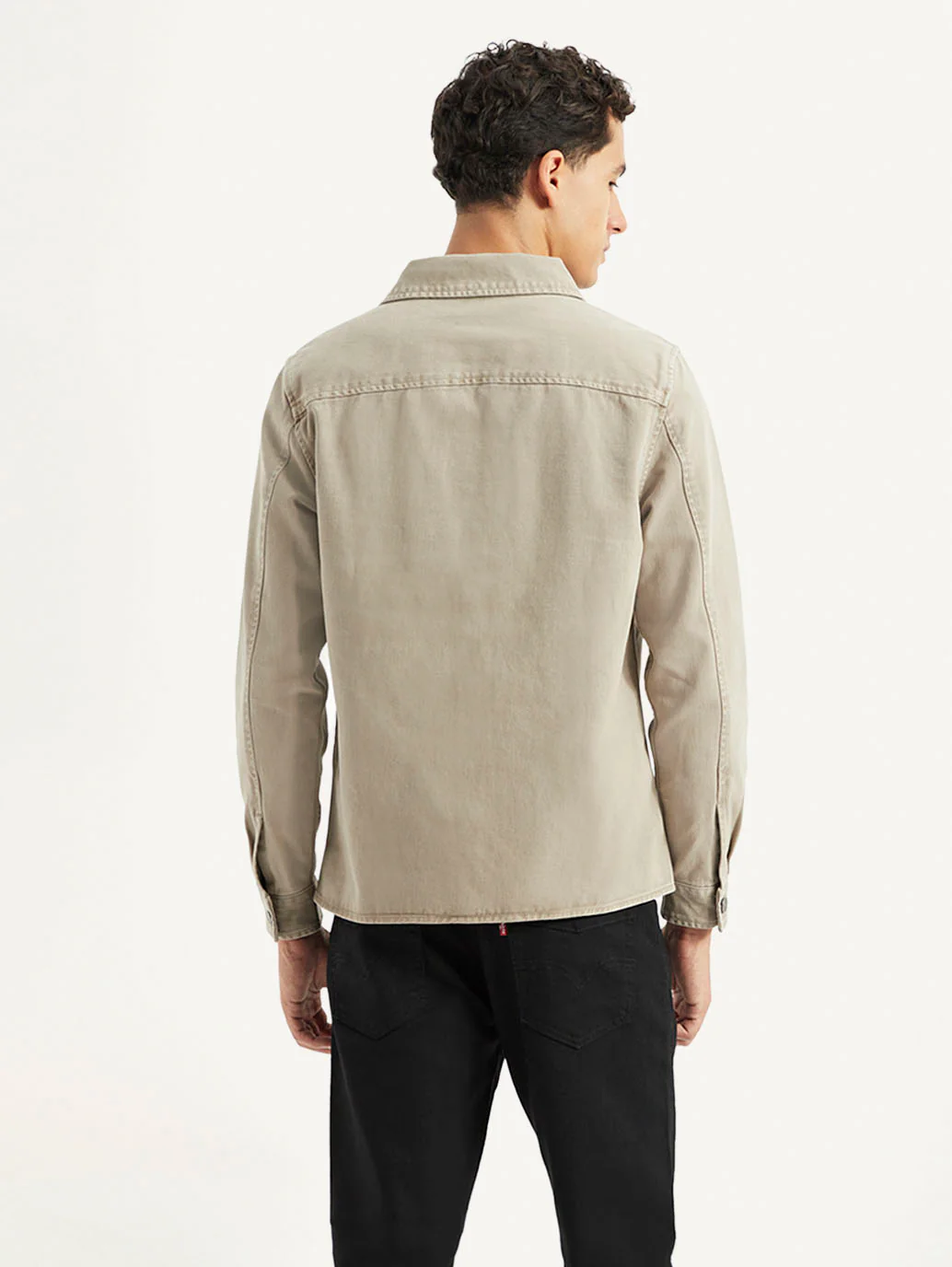 Men's Solid Slim Fit Shirt - Image 3