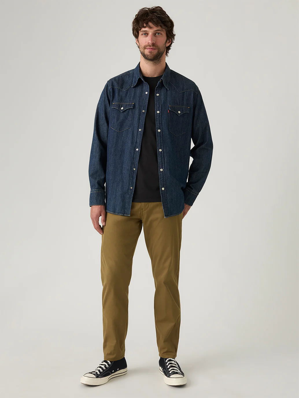 Men's Standard Taper Tech + Chinos