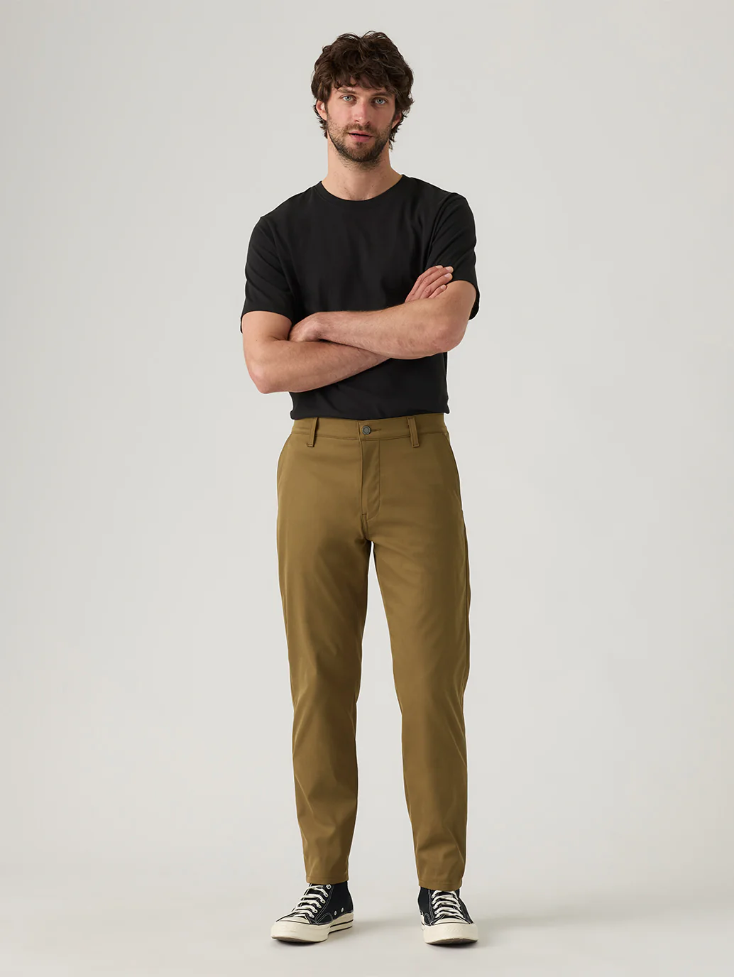 Men's Standard Taper Tech + Chinos - Image 2