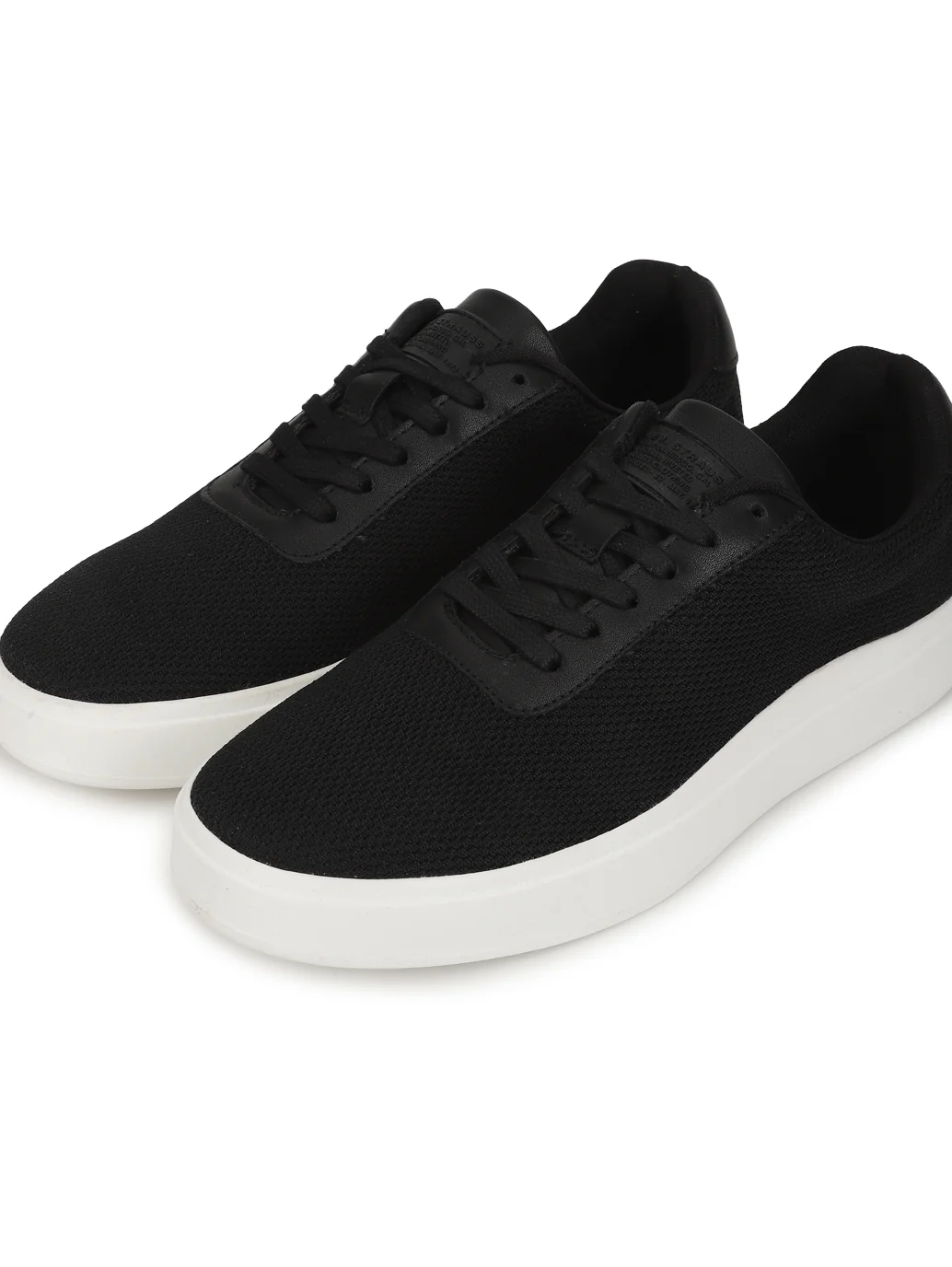 Men's Street Black Casual Shoes - Image 6