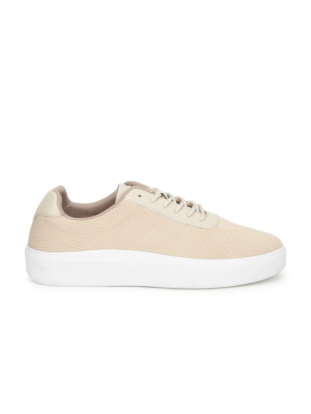 Men's Street Beige Casual Shoes - Image 2