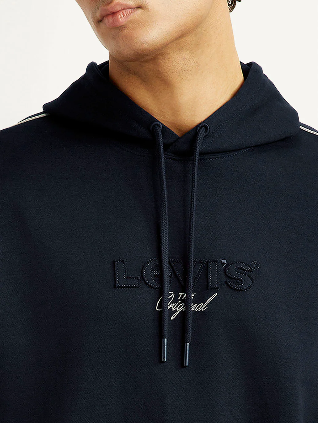Men's Graphic Black Hooded Sweatshirt - Image 4