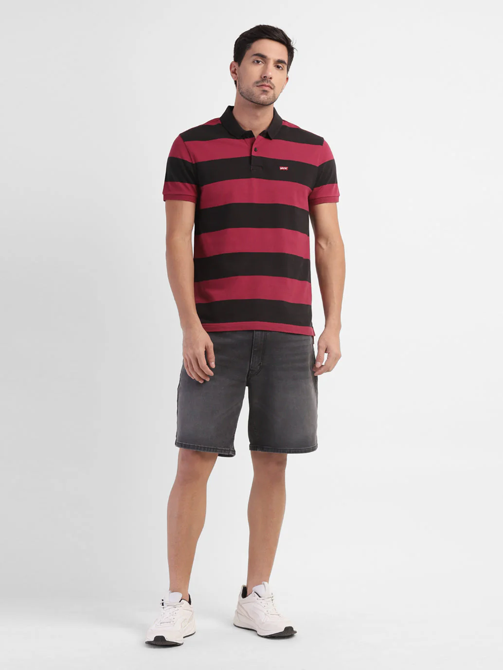 Men's Colorblock Polo T-shirt - Image 5