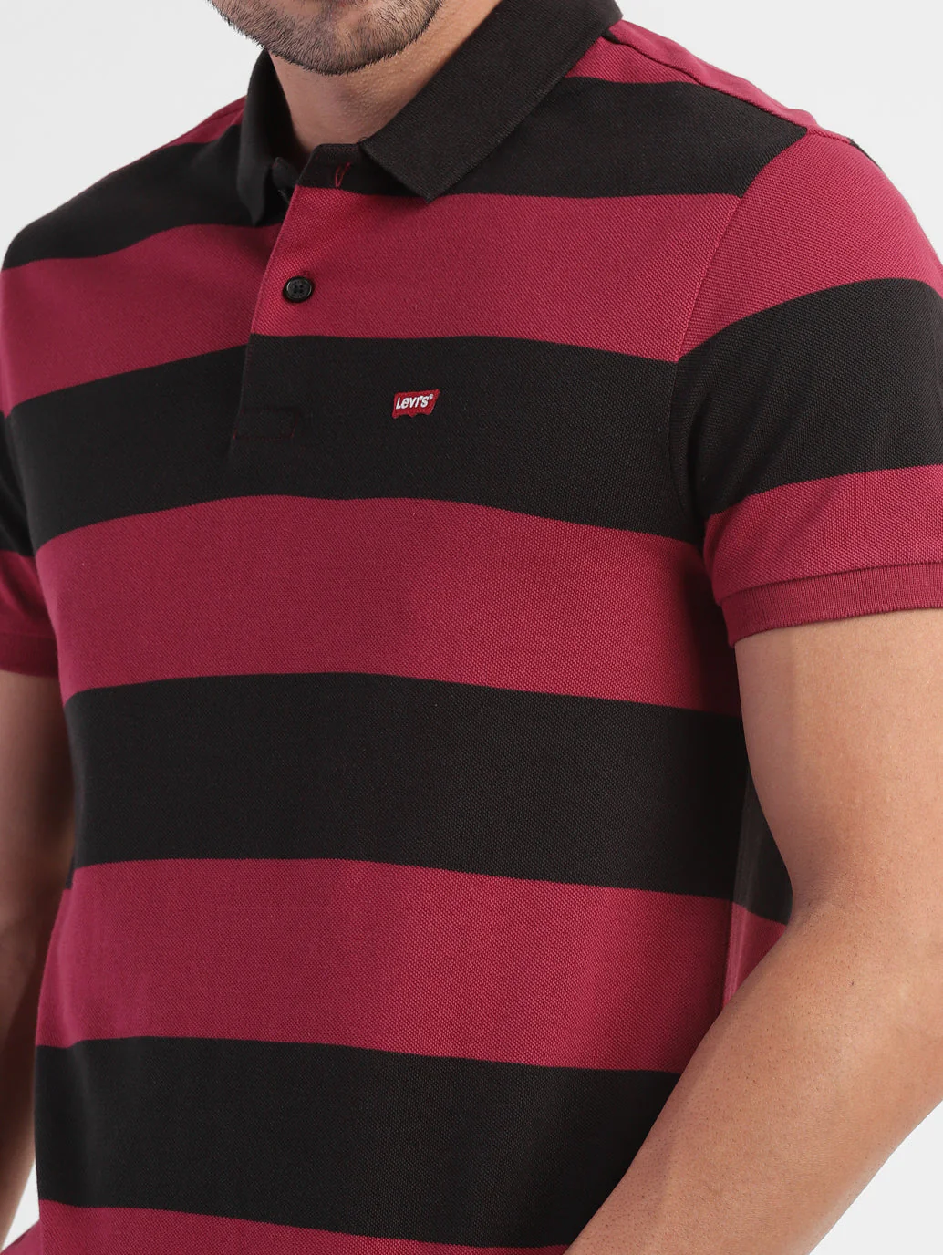 Men's Colorblock Polo T-shirt - Image 6