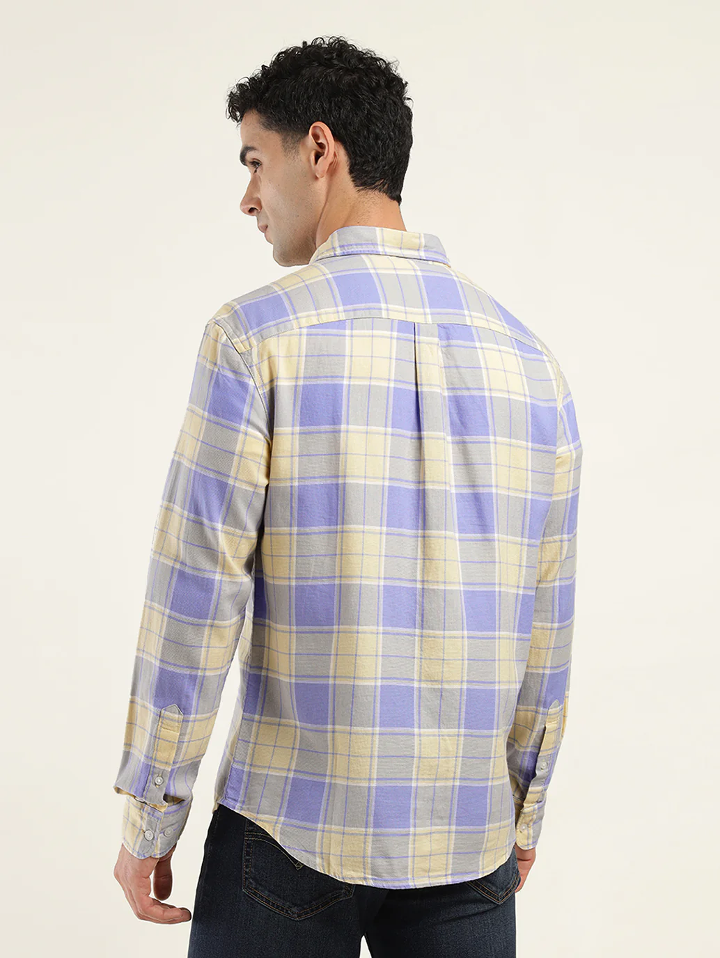 Men's Striped Slim Fit Shirt - Image 3