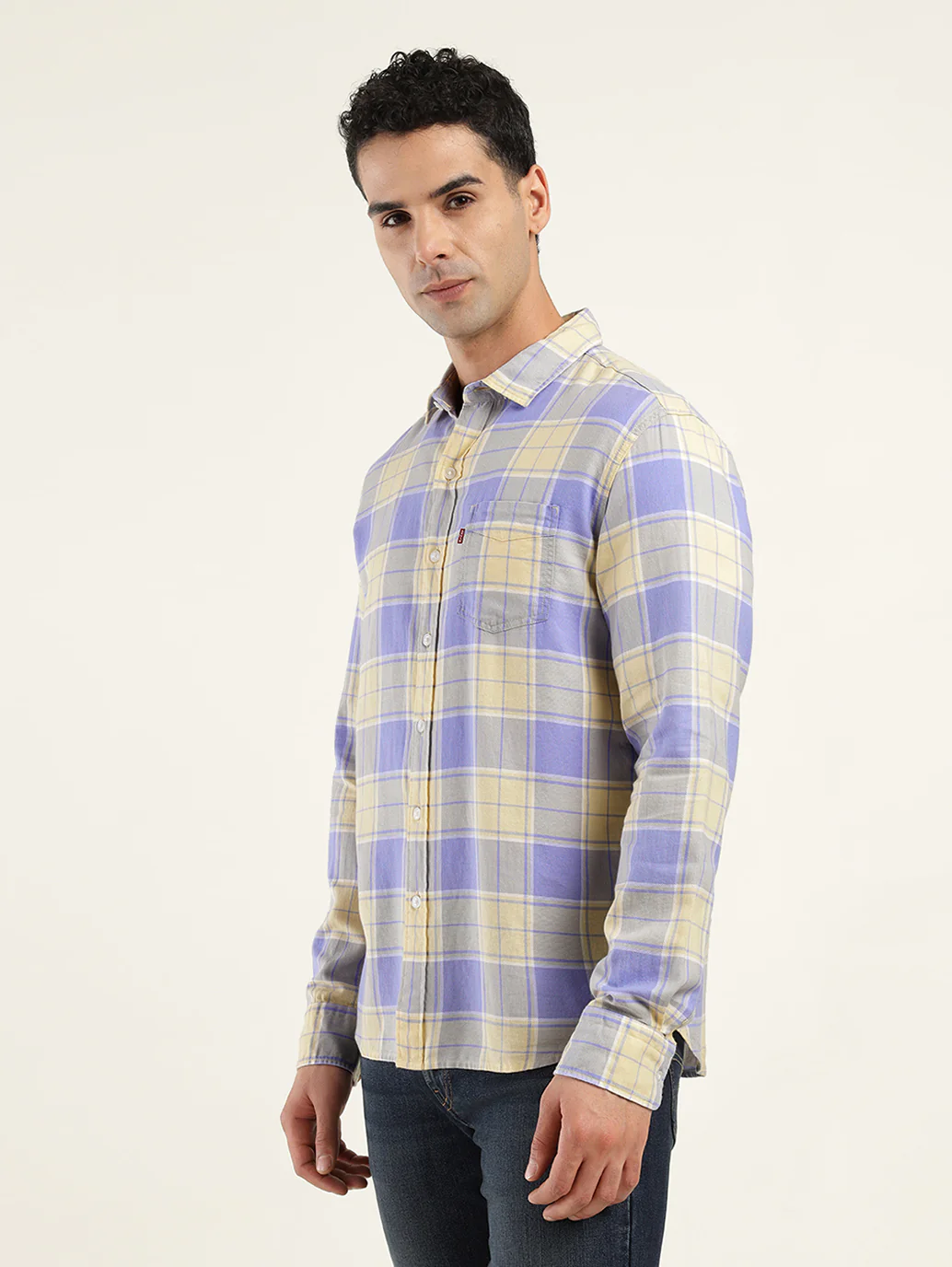 Men's Striped Slim Fit Shirt - Image 5