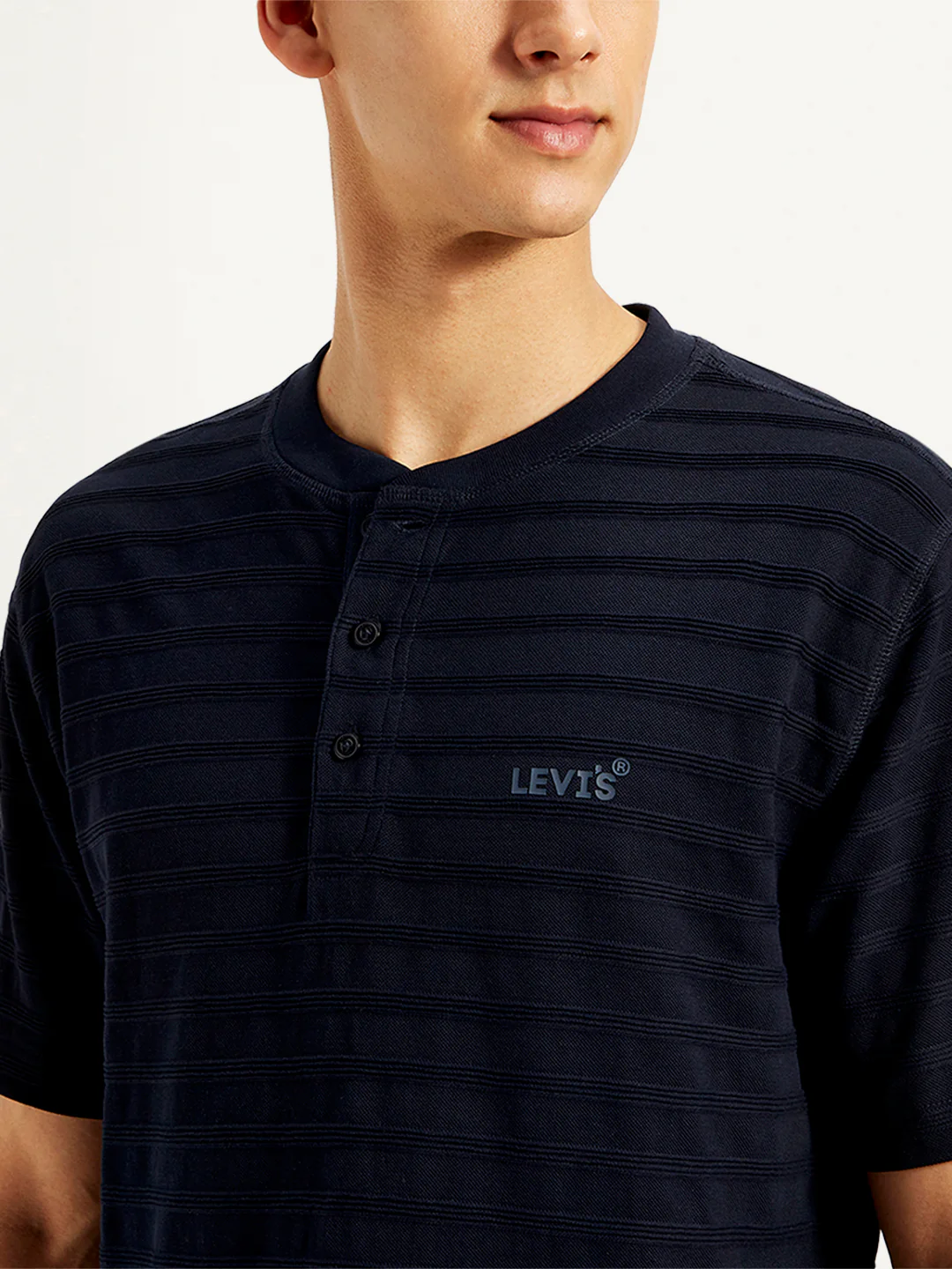 Men's Striped Slim Fit T-Shirt - Image 5