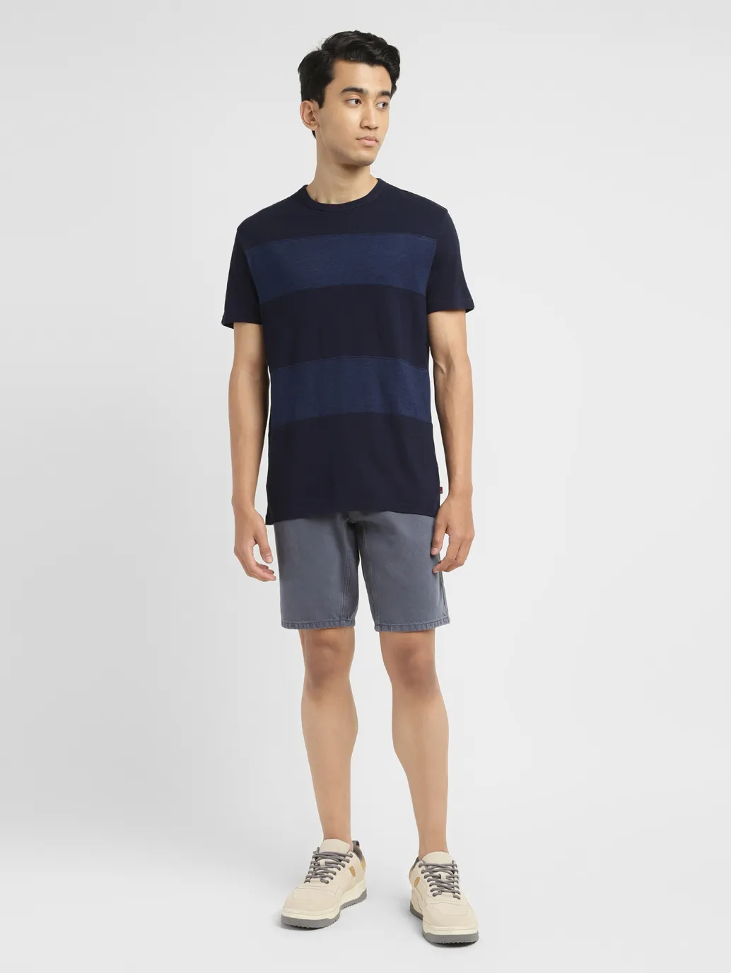 Men's Striped Slim Fit T-shirt - Image 6