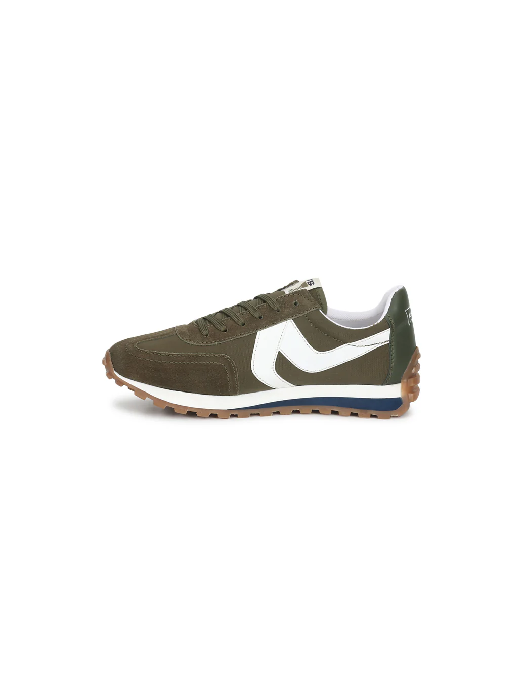 Men's Stryder Olive Casual Shoes - Image 6