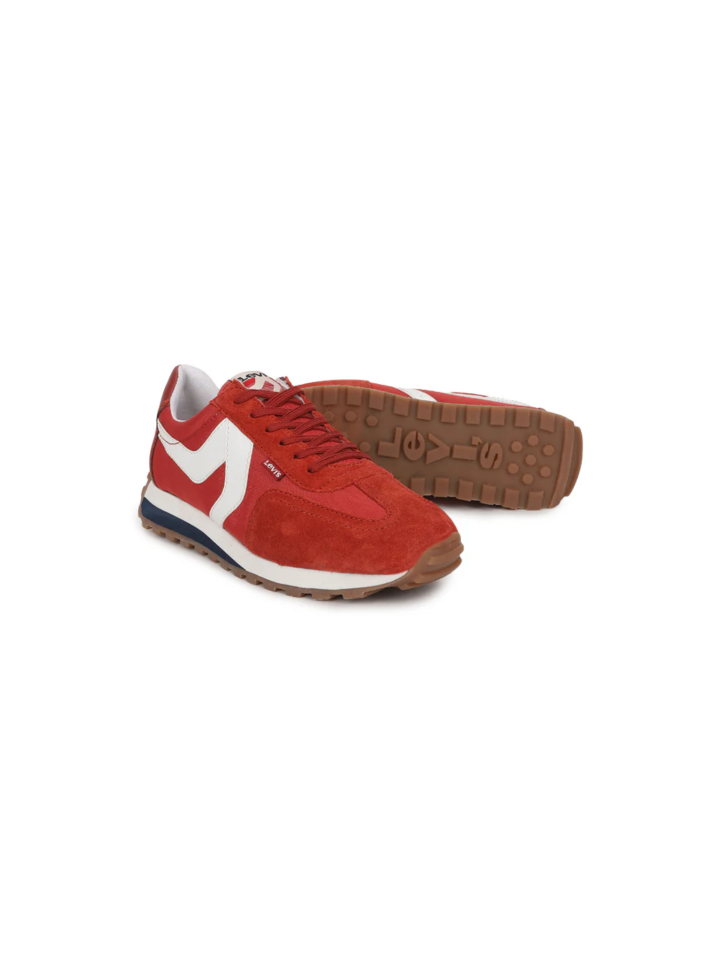Men's Red Casual Shoes - Image 6