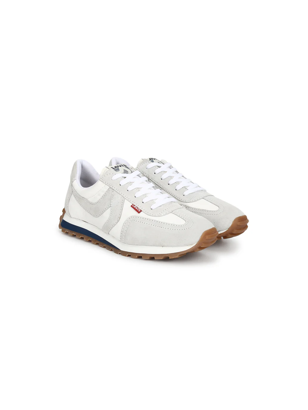 Men's Stryder White Casual Shoes - Image 6