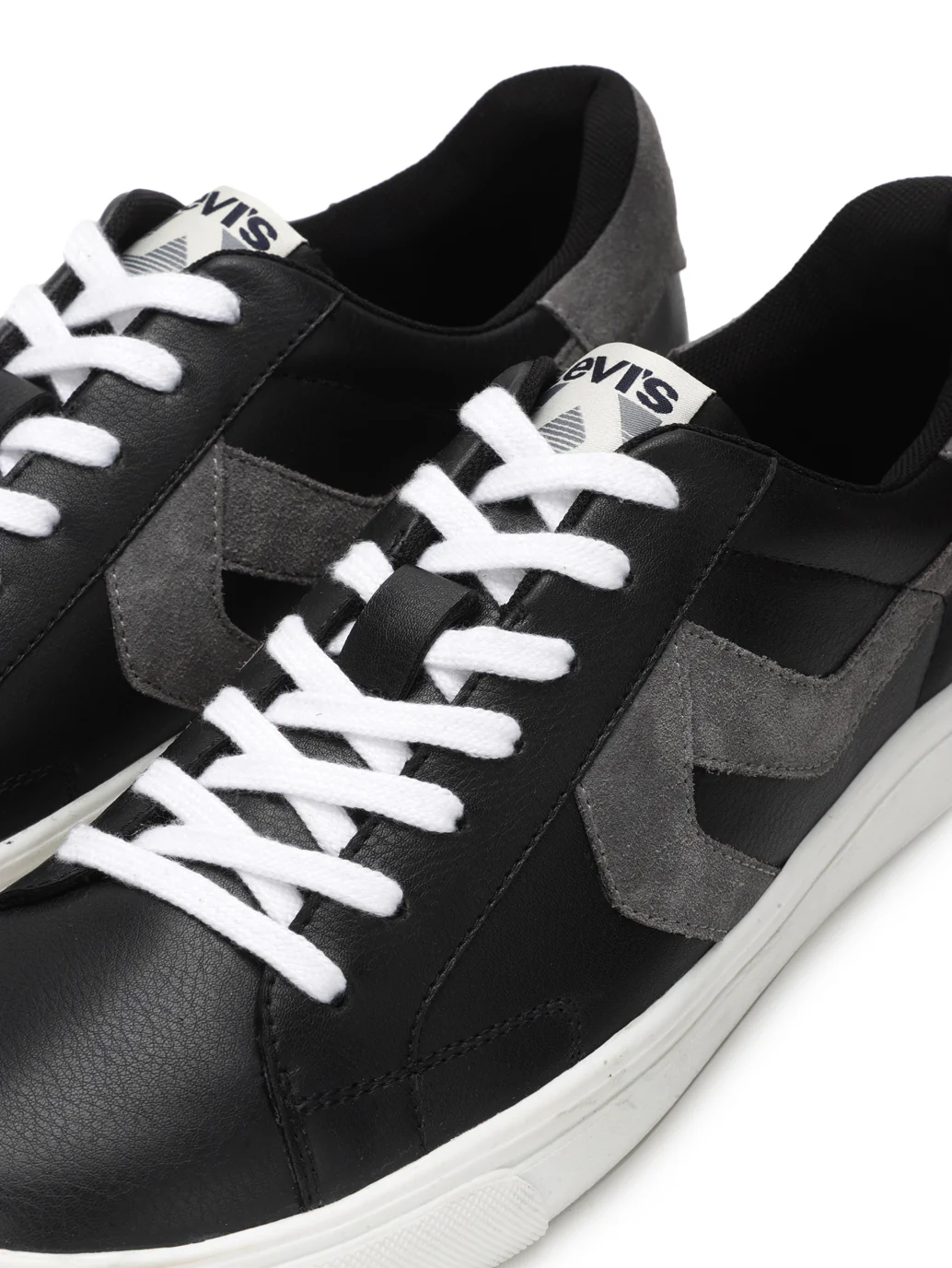 Men's Swift Black Casual Shoes - Image 5