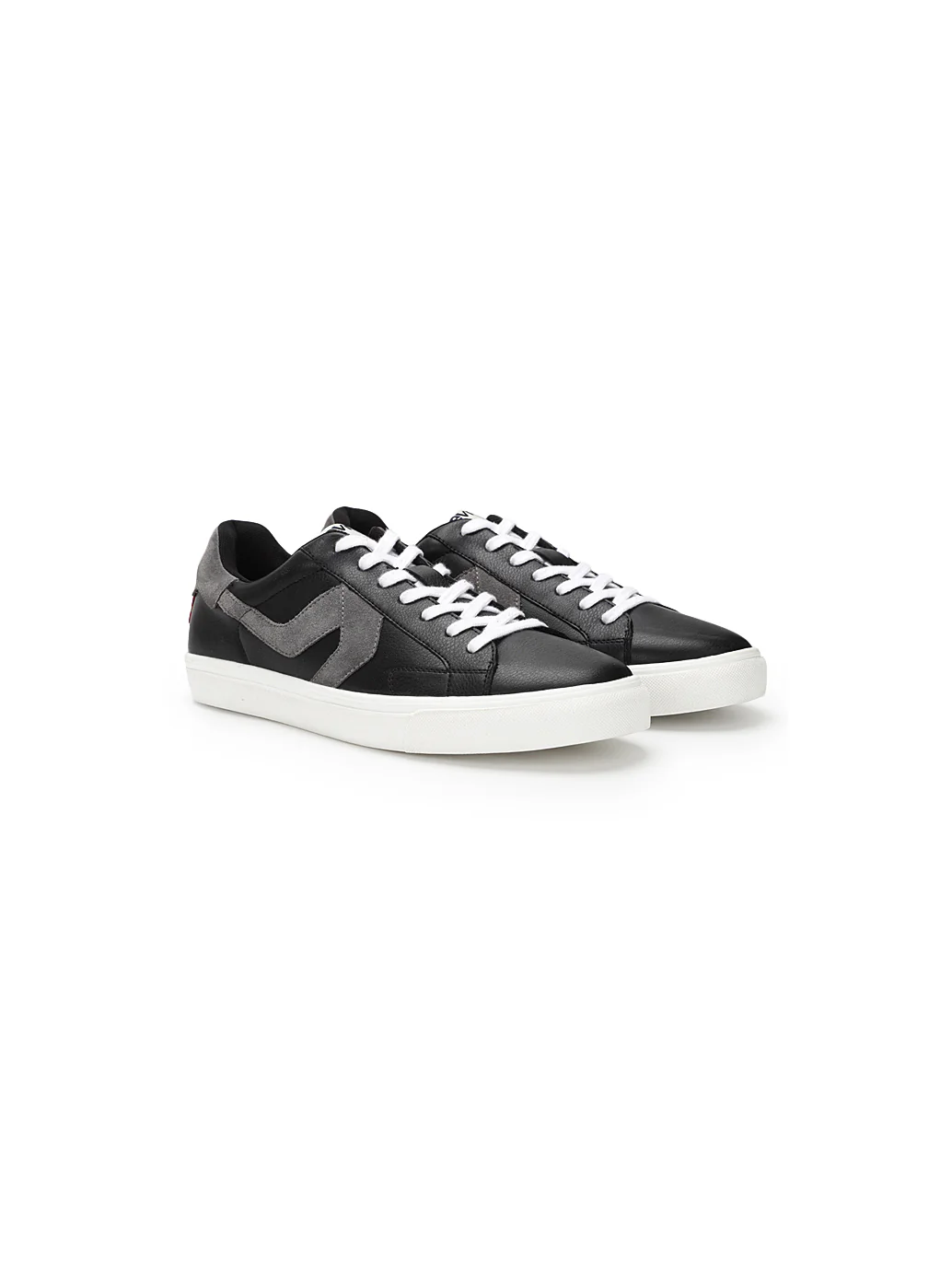 Men's Swift Black Casual Shoes - Image 6