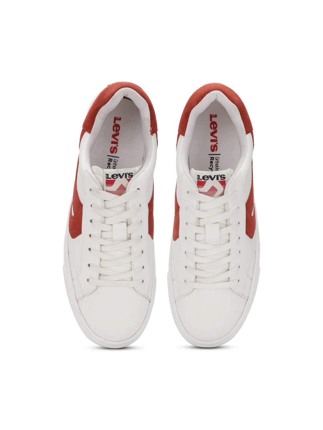 Men's Swift White Casual Shoes - Image 2