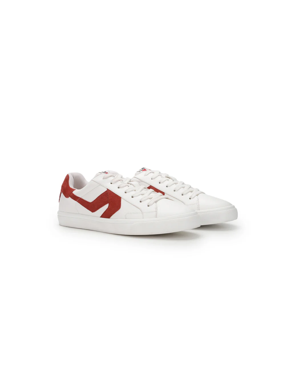 Men's Swift White Casual Shoes - Image 4