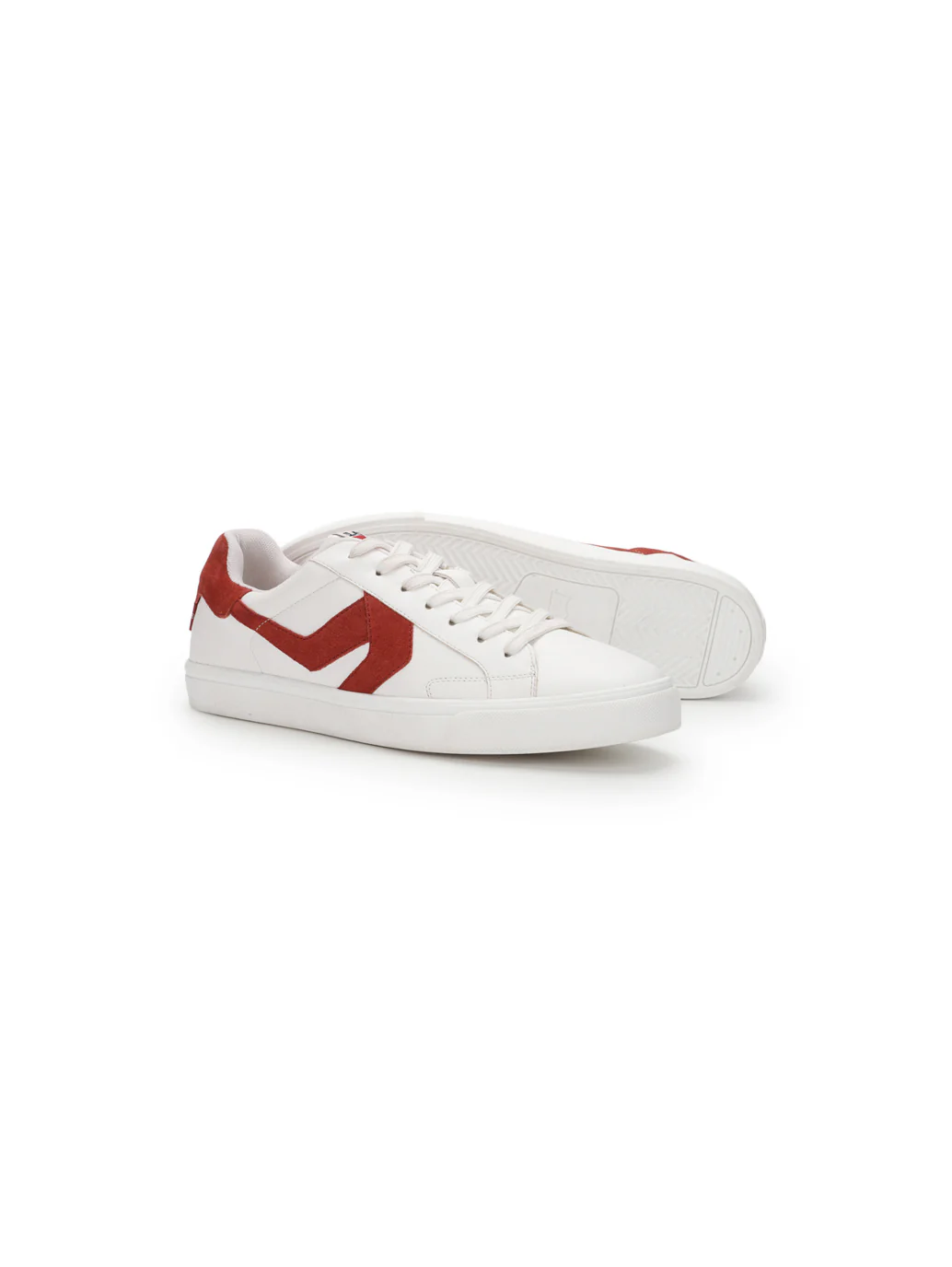 Men's Swift White Casual Shoes - Image 6