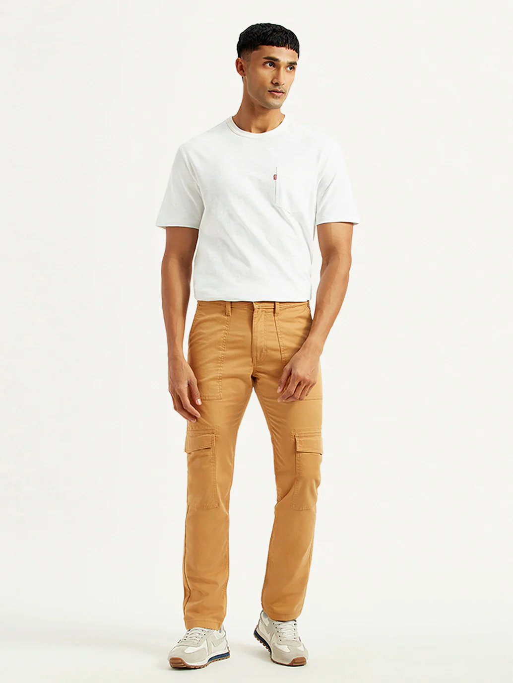 Men's 511 Tan Slim Fit Cargos - Image 2