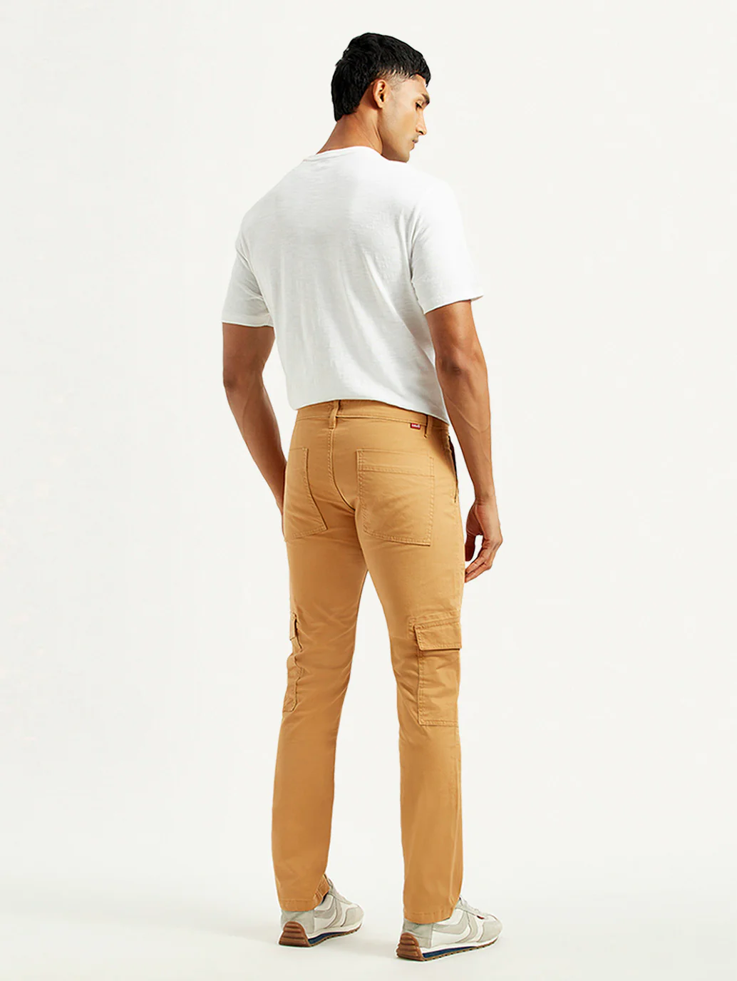 Men's 511 Tan Slim Fit Cargos - Image 5