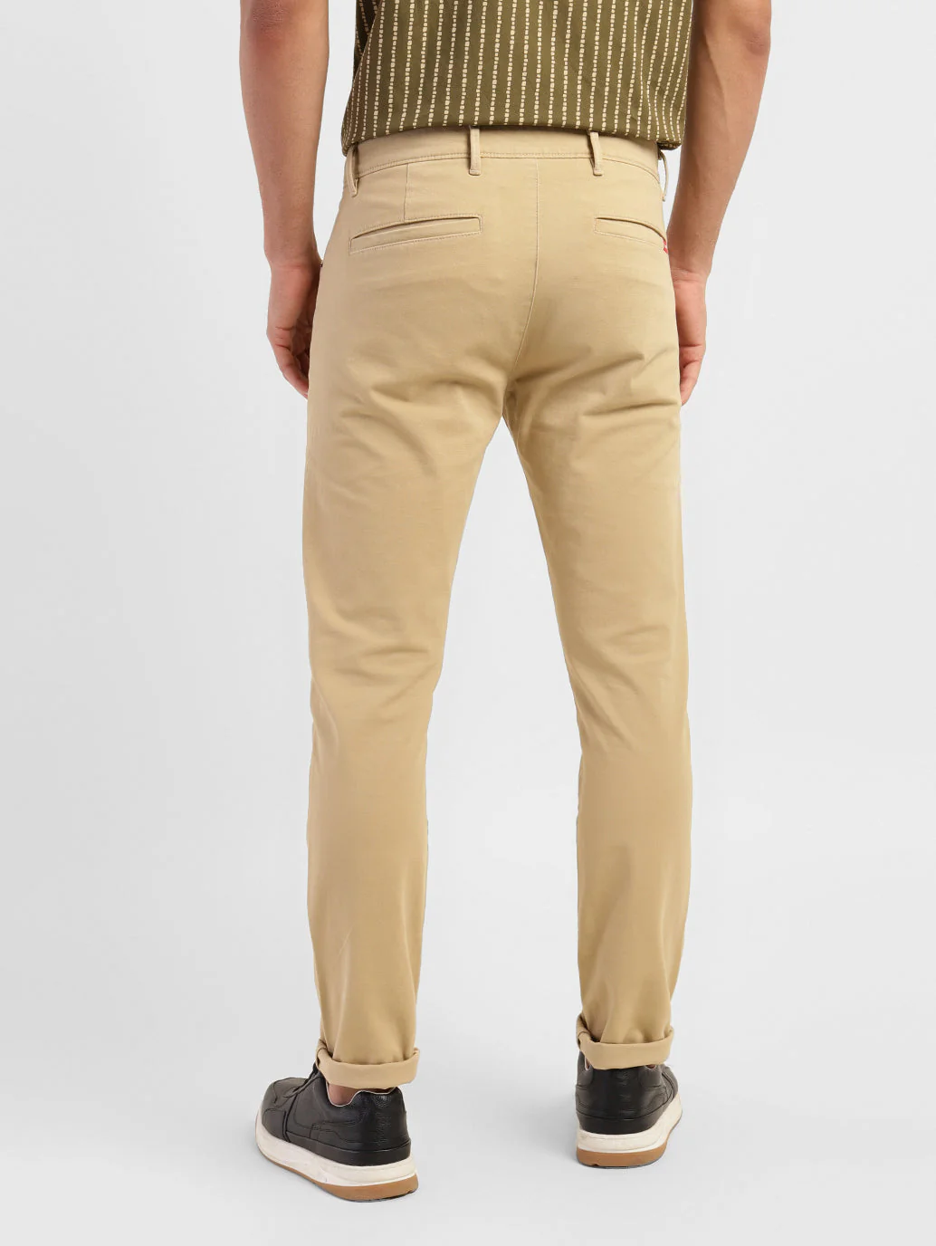 Men's Slim Tapered Fit Trousers - Image 3