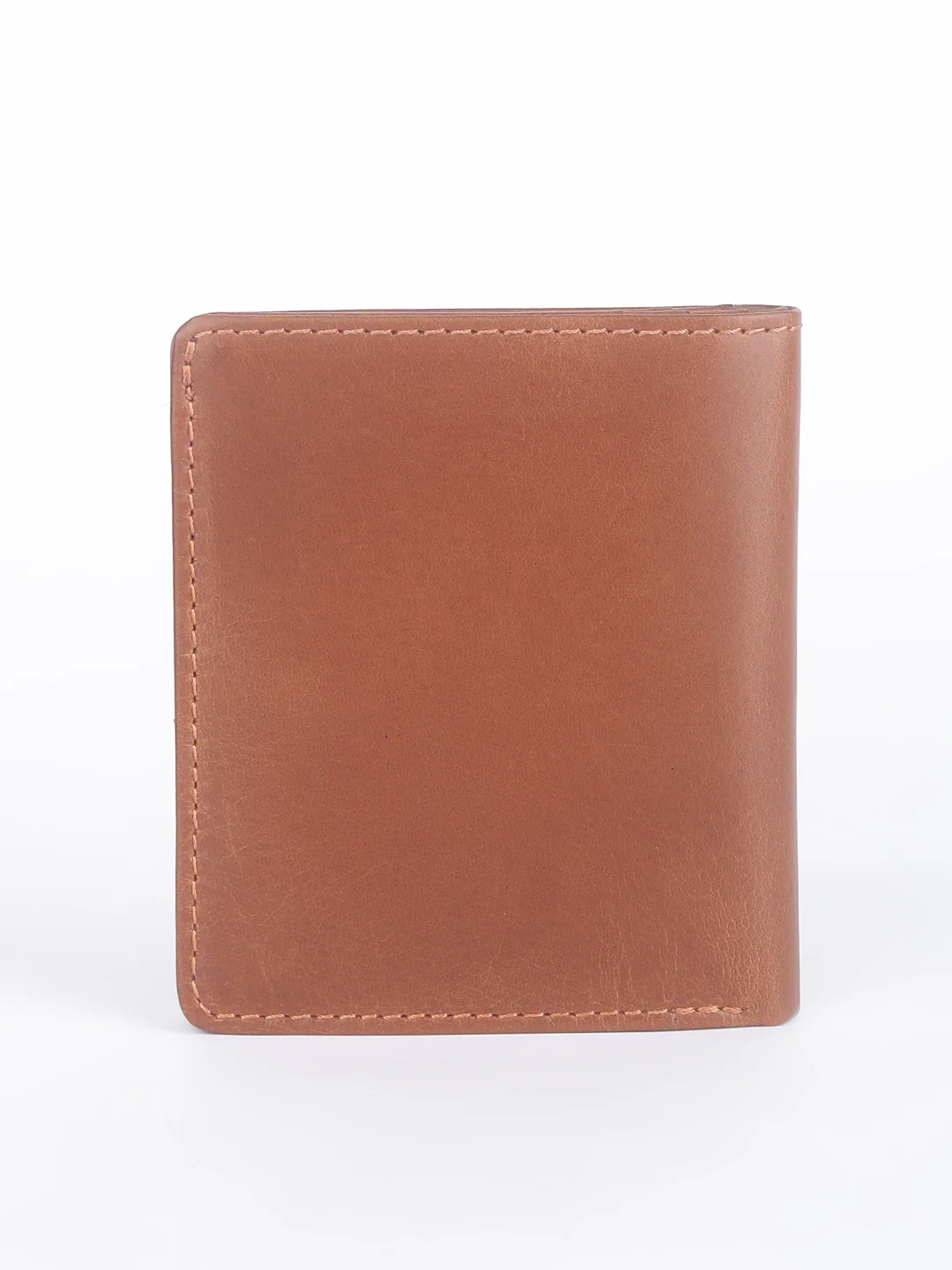 Men's Tan Solid Card Holder - Image 5