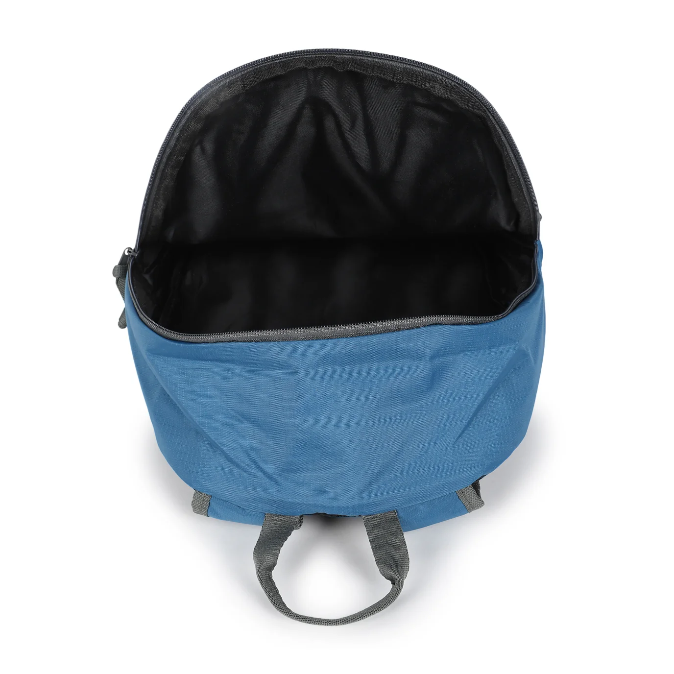 Men's Teal Blue Solid Backpack - Image 8