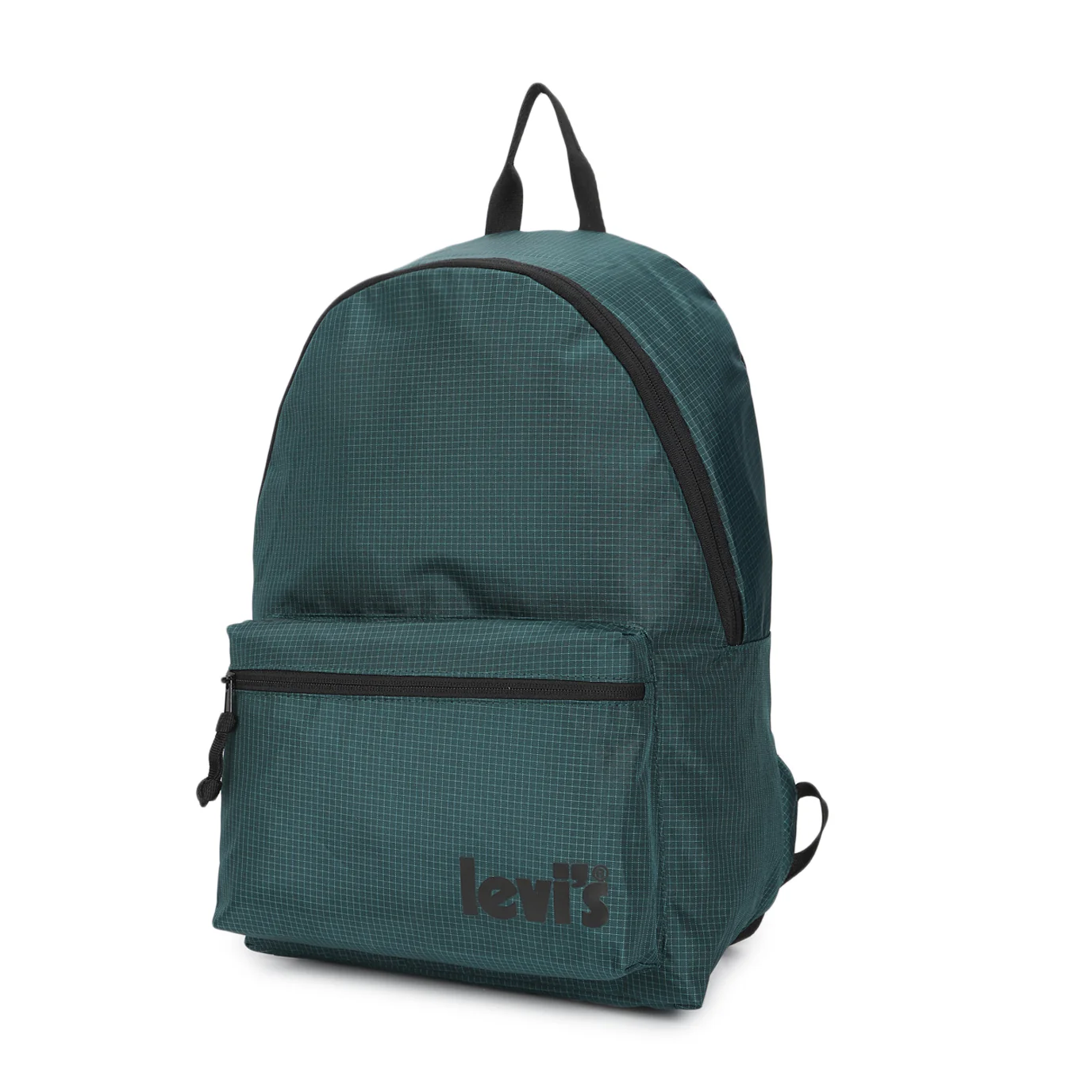 Men's Teal Green Solid Backpack - Image 2