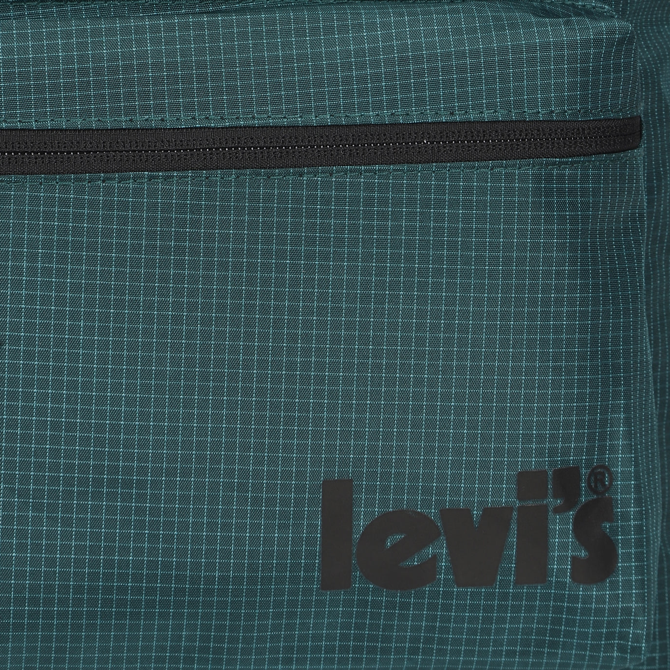 Men's Teal Green Solid Backpack - Image 4