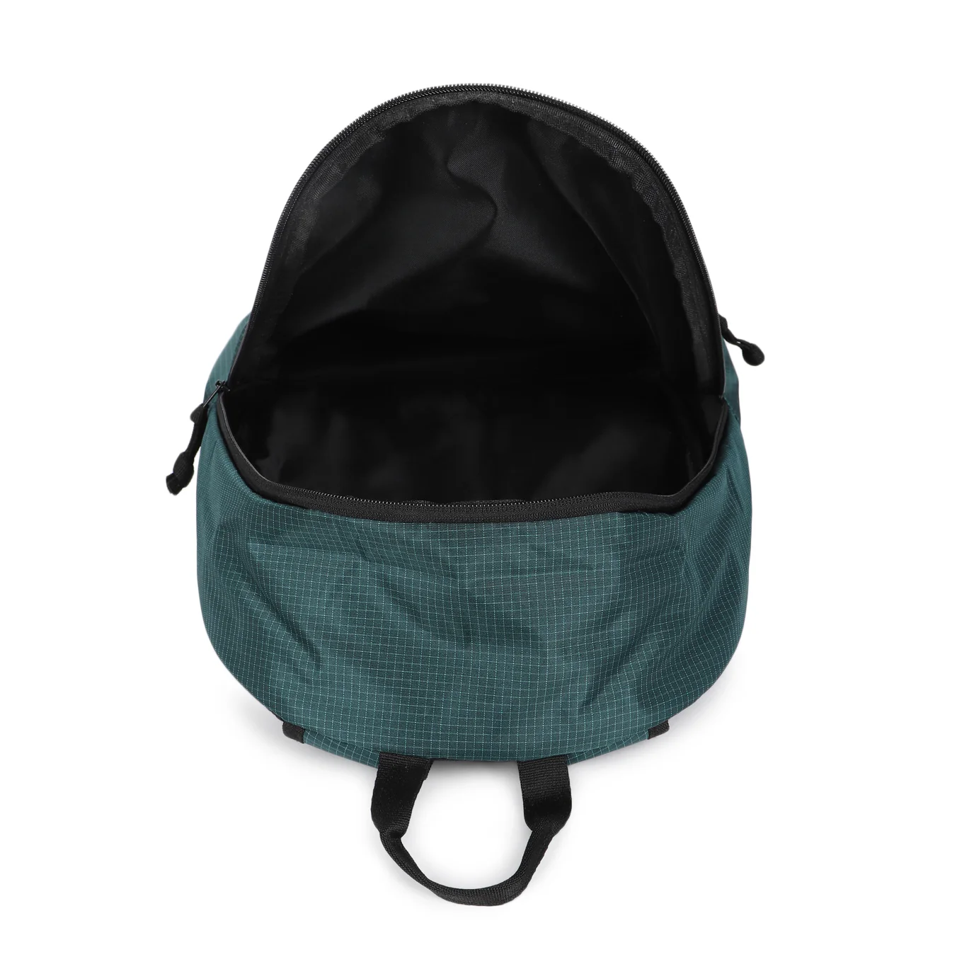 Men's Teal Green Solid Backpack - Image 8