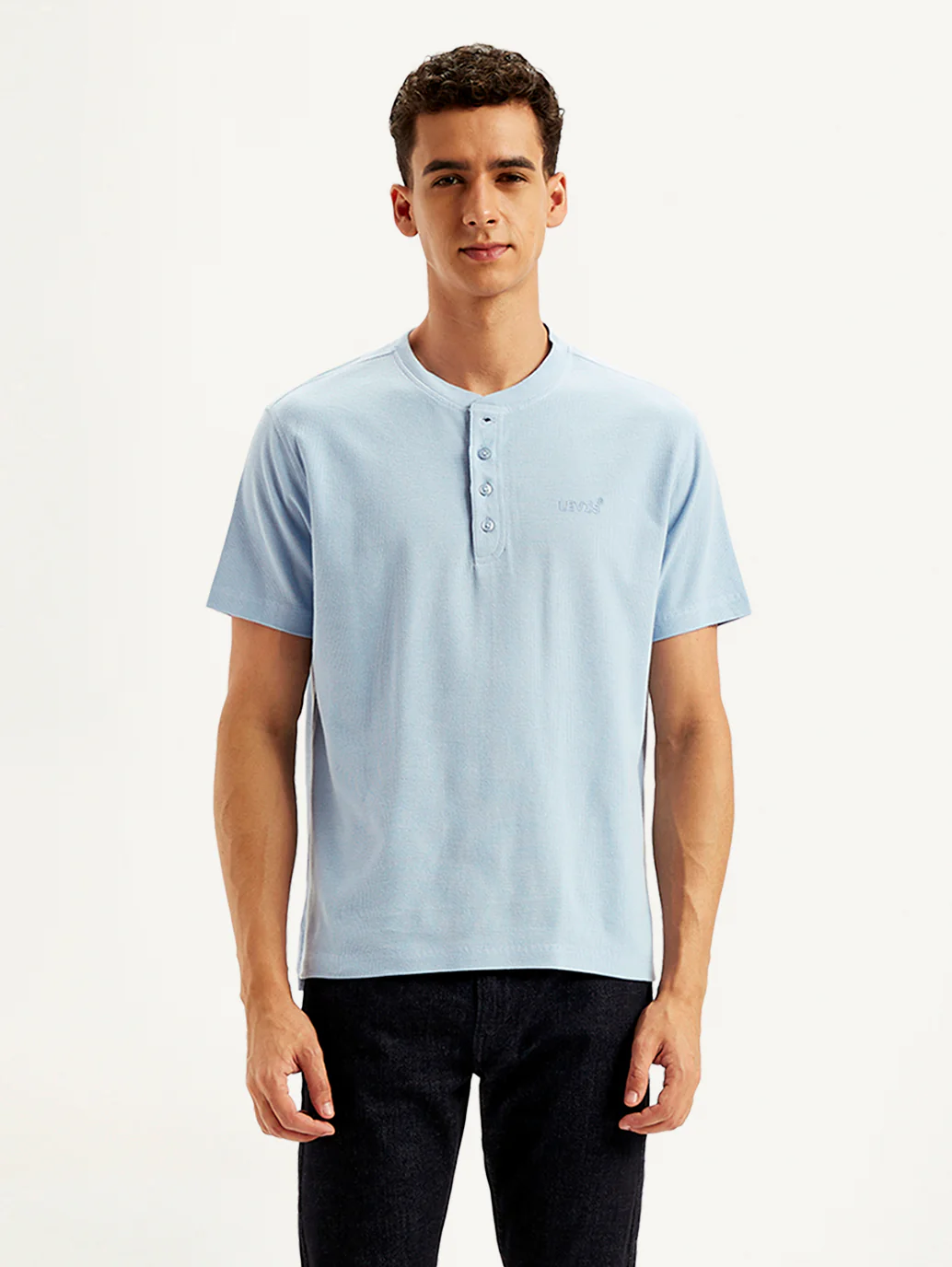 Men's Textured Slim Fit T-Shirt - Image 3