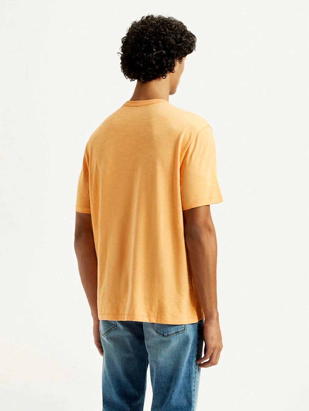 Men's Textured Regular Fit T-Shirt - Image 3