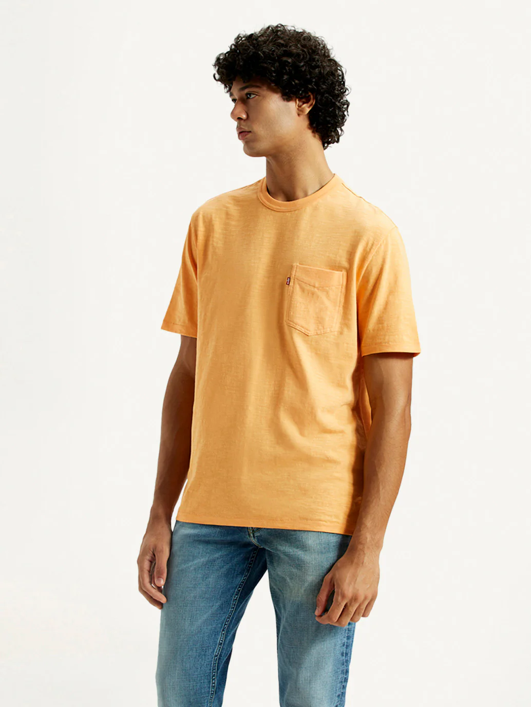 Men's Textured Regular Fit T-Shirt - Image 5