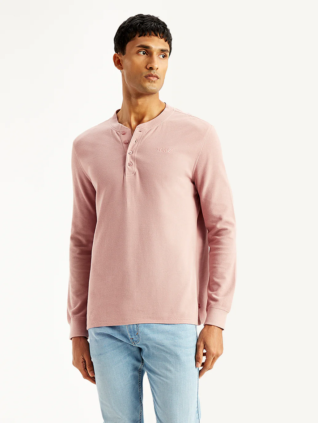 Men's Textured Slim Fit T-Shirt - Image 3